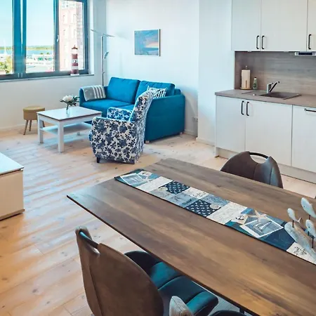 Appartement Windrose à Barth Extérieur photo